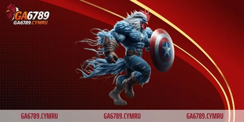 Các loại gà chọi vảy rồng phổ biến